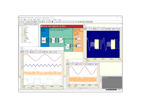 製品画像 DASYLab 日本語版